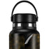 Black and Gold Split Marble Hydro Flask 32oz Wide Mouth Skin